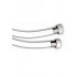 Dušas pievads PVC (balts) 150 cm 710/10, 1/2X1/2