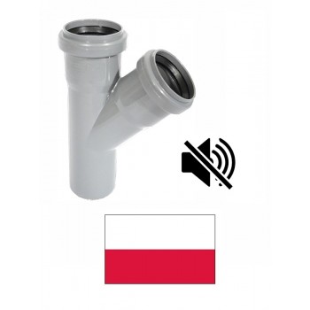 Atzars DN110/110;45^ 802/dB, PELEKA