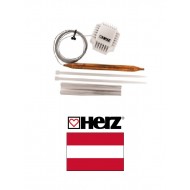 Termostats ar kontaksensoru 1742006, HERZ