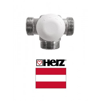 Termostata 3-ceļu vārsts 1/2 1776143 K, HERZ-TS3D