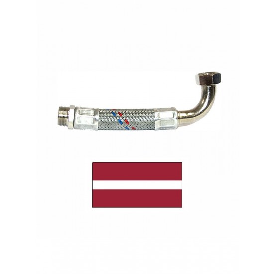 Lokanais savienojums TFG-1500(ar līkumu), 3/4