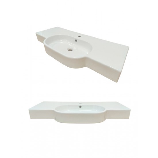 Izlietne DECO 10,5x45x106cm, 18341, LU2, LU2