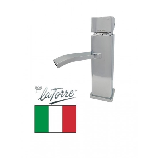 Bidē krāns ar noteci 19011 C, KI-STREAM