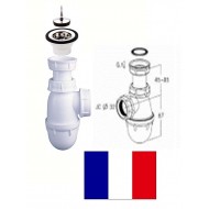 Sifons ar noteci 11/4*x32, 65mm 0201247, 32