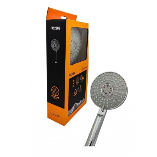 Dušas klausule (5 režīmi) FX52006, HROMS