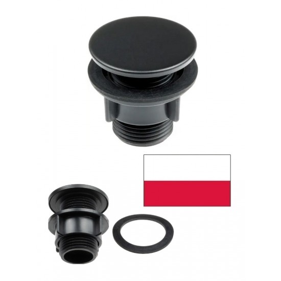 Korķis izlietnei ZZZ_N00S, MELNS