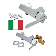 Dušas krāns bez kompl. 16030, hroms, KITECH