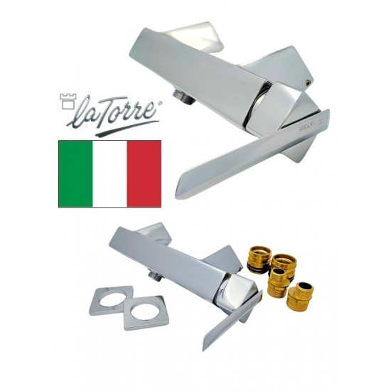 Dušas krāns bez kompl. 16030, hroms, KITECH