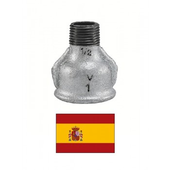 Vītņu pāreja I-Ā 2*x1*, čuguns, 246C, 2X1