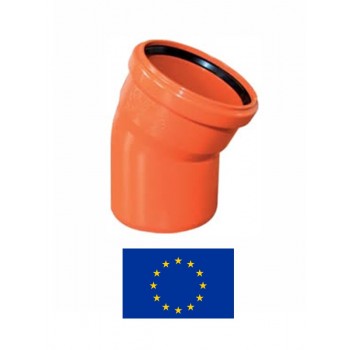 Ārdarbu līkums PVC DN200/15^ 851, 200/15^
