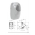 Pisuārs Alivio,iepl.no aizmug.#238100000, GEBERIT