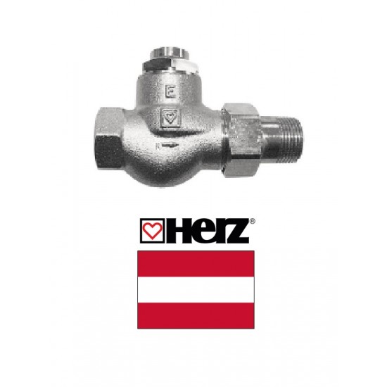 Atpakaļgaitas noslēgvārsts 3/4 1372302, HERZ-RL1E