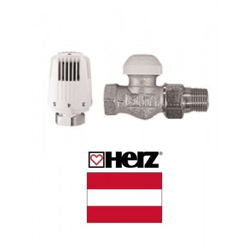 Termostata kompl.,taisns 1/2 1772360, HERZ