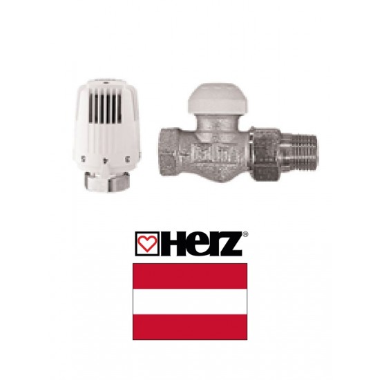 Termostata kompl.,taisns 1/2 1772360, HERZ