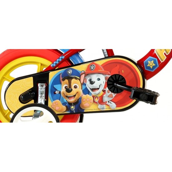 Bērnu velosipēds 10'' ''PAW PATROL''