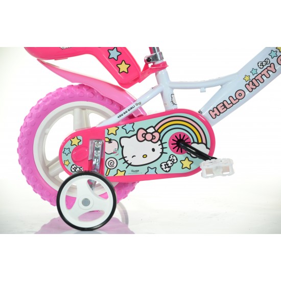 Bērnu velosipēds 12'' ''HELLO KITTY''
