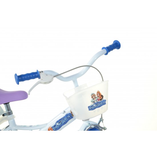 Bērnu velosipēds 12'' ''SNOW QUEEN''
