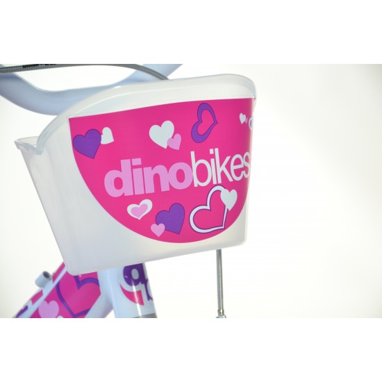 Bērnu velosipēds 12'' ''LITTLE HEART''