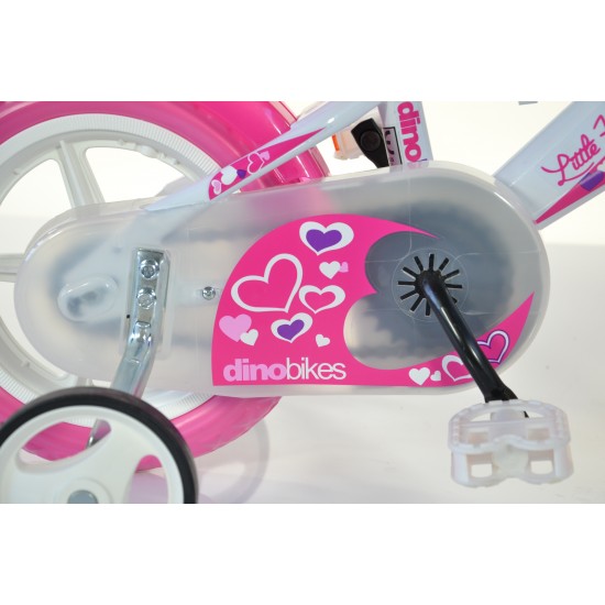 Bērnu velosipēds 12'' ''LITTLE HEART''