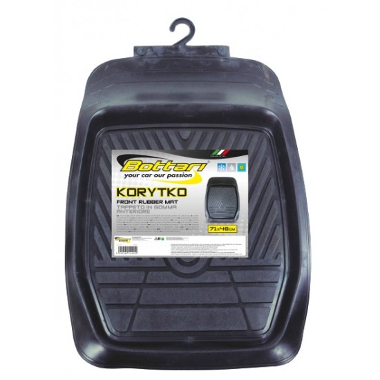 Priekšējais gumijas paklājs 