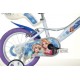 Bērnu velosipēds 14'' ''SNOW QUEEN''