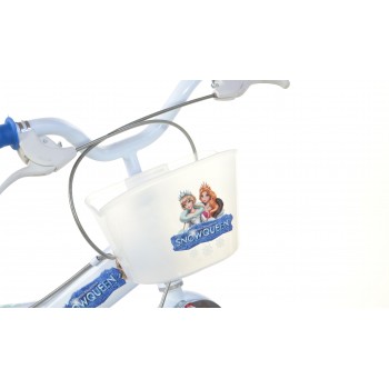 Bērnu velosipēds 14'' ''SNOW QUEEN''