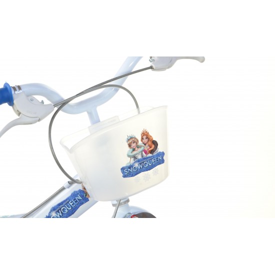 Bērnu velosipēds 16'' ''SNOWQUEEN''