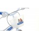 Bērnu velosipēds 16'' ''SNOWQUEEN''