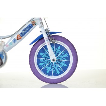 Bērnu velosipēds 14'' ''SNOW QUEEN''