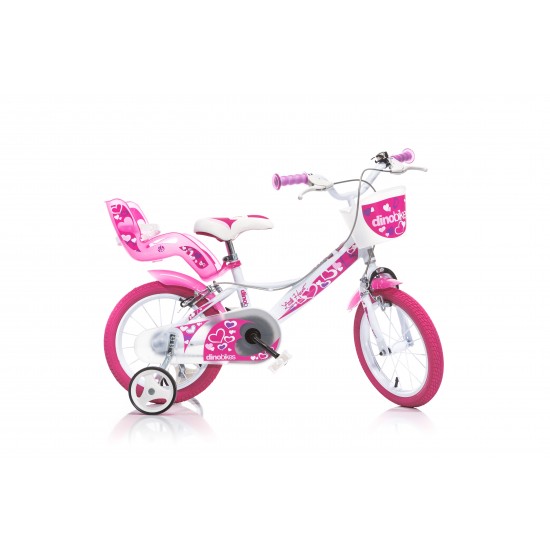 Bērnu velosipēds 16'' ''LITTLE HEART''