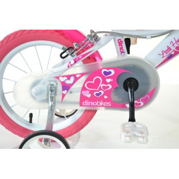 Bērnu velosipēds 16'' ''LITTLE HEART''