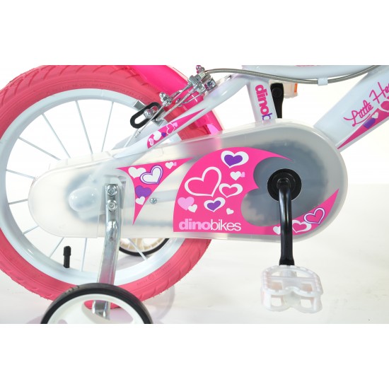 Bērnu velosipēds 14'' ''LITTLE HEART''