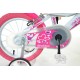 Bērnu velosipēds 14'' ''LITTLE HEART''