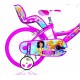 Bērnu velosipēds 16'' ''PRINCESS''