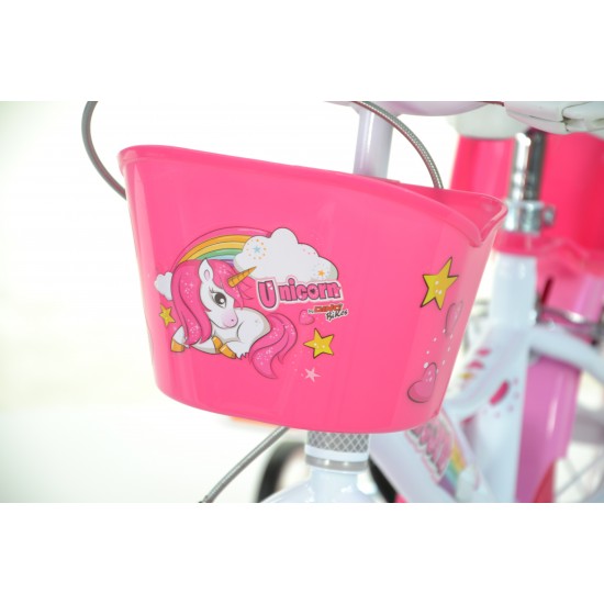 Bērnu velosipēds 14'' ''UNICORN''