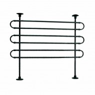 Režģis aizsardzībai pārvadājot priekšmetus un mājdzīvniekus "GRIGLIA 3 ELEMENTI"