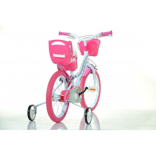 Bērnu velosipēds 16'' ''HELLO KITTY''