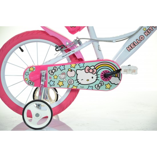 Bērnu velosipēds 16'' ''HELLO KITTY''