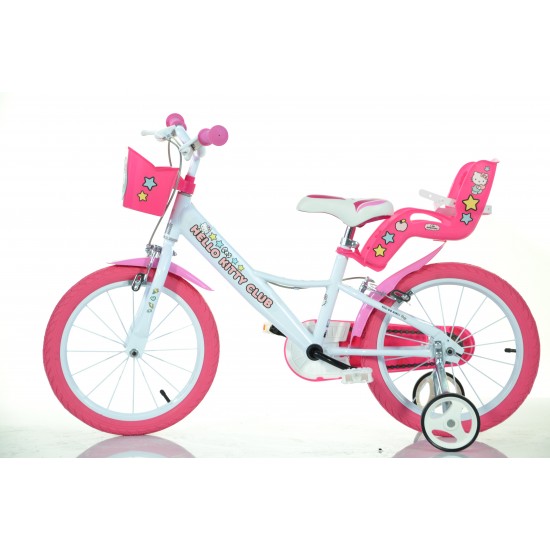 Bērnu velosipēds 16'' ''HELLO KITTY''