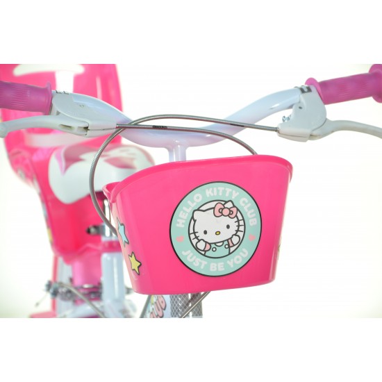 Bērnu velosipēds 16'' ''HELLO KITTY''