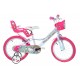 Bērnu velosipēds 16'' ''HELLO KITTY''