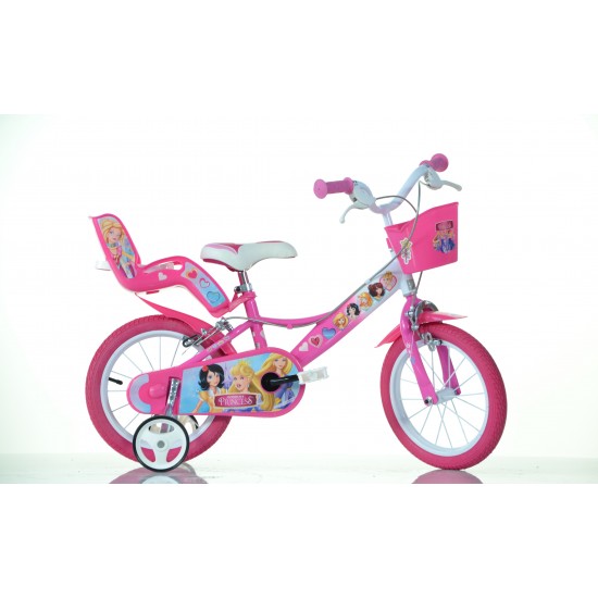 Bērnu velosipēds 16'' ''PRINCESS''