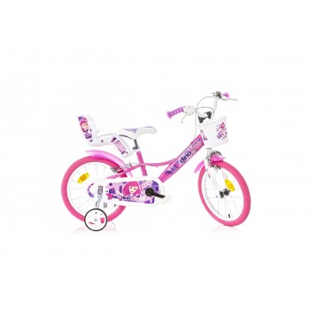 Bērnu velosipēds 16'' ''FAIRY''