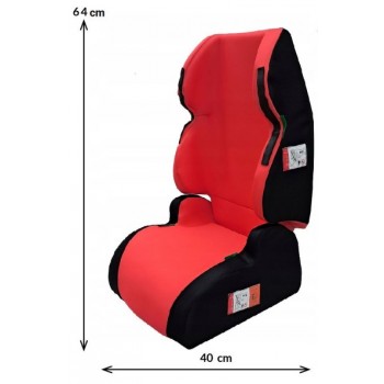 Auto sēdeklis "PANDA PLUS" 15-36kg, 126-150cm