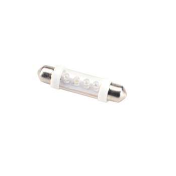 LED spuldzes "TORPEDO", 10x43mm