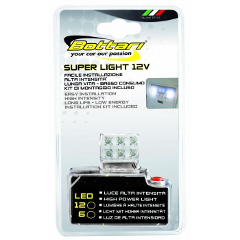 LED panelis "SUPER LIGHT", ar 6 gaismas diodēm