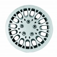 Dekoratīvo disku uzliku komplekts "LOTUS BICOLOR'', 13'',  4 gab