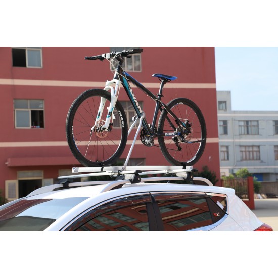 Velosipēdu turētājs mašīnas jumtam 