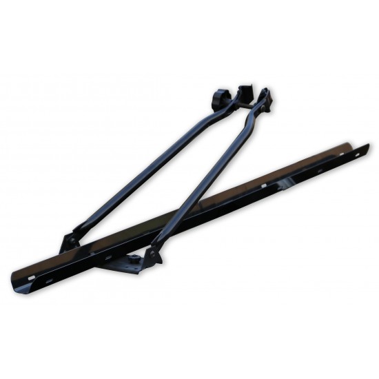 Velosipēdu turētājs mašīnas jumtam 