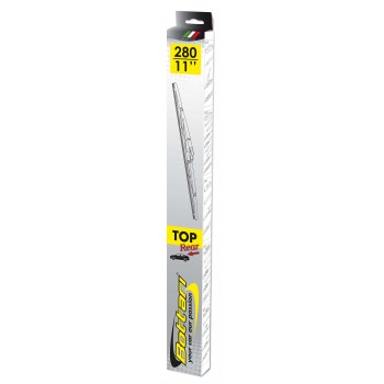 Aizmugurējā stikla tīramā slotiņa ''TOP Rear'' 280 MM 11'' 1 gab - 10 adapteri